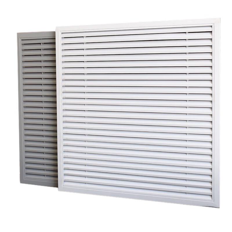 Louvered Aluminum Radiator Cover