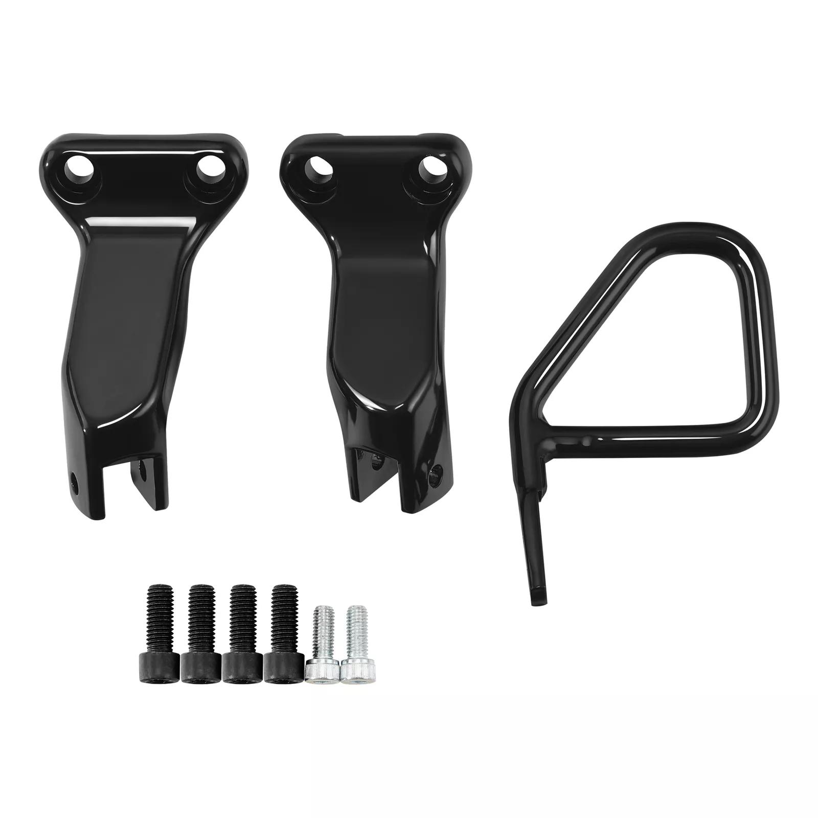 Motorcycle Passenger Support Footpegs Brackets For Indian Chief Bobber Dark Horse 2022-2023