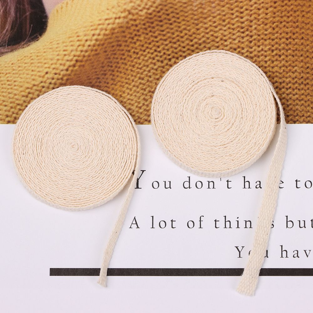 2M 3mm 5mm Flat Cotton Rope Mini Dolls Clothing Hoodie Drawstrings DIY Sewing Doll Clothes Making