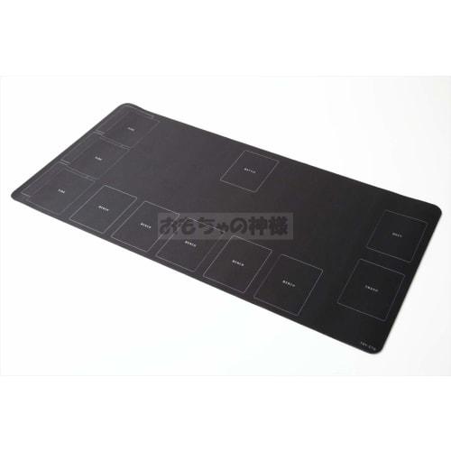 Toy God Play Mat, Rubber Mat, Simple Design, 60x30cm, Edgeless, Non-Slip, Prevents Card Turnovers, Protects Cards from Scratches, Makes Playing Smooth