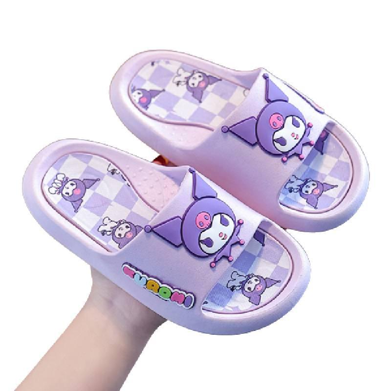 Drei Paar Niedliche Und Atmungsaktive Melody Kinderhausschuhe