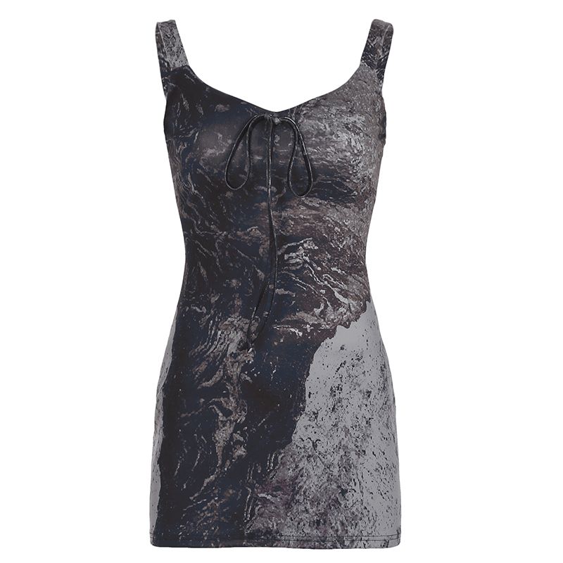 

H Home [29.9 Yuan/1 Piece Optional] Sexy Top Skirt Collection!# Big Promotion Benefits! First Come First Served! MHT23202 dark gray M