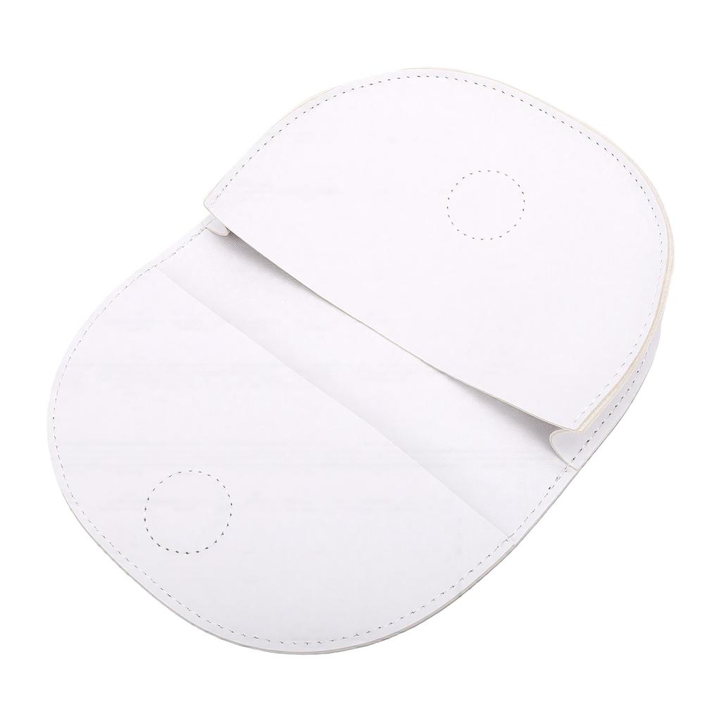 Rangefinder Waist Bag Half Moon Shaped Water Proof PU Leather Rangefinder Carrying Case with Adjustable Belt for Outdoor