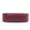 Great Stella McCartney Shoulder Bag Monogram Canvas Logo Bordeaux Series Used
