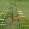 Soccer & Basketball Agility Training Set With Soft Skipping Ladders, Speed Rope - Includes Storage Bag