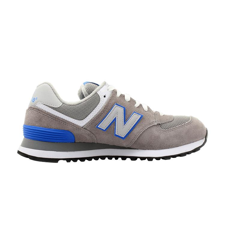 

New Balance 574 Unisex Sneakers Grey Blue ML574SNG