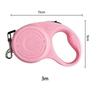 Dog Leash 5 Meters Retractable Leash Small Long Dog Hands Free Leash Double Strap for Dogs GXQ10