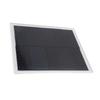 Solar Panel 6W 5V Monocrystalline Silicon IP65 Waterproof Slim Portable Solar Panel Charger with Monitor Camera Bracket