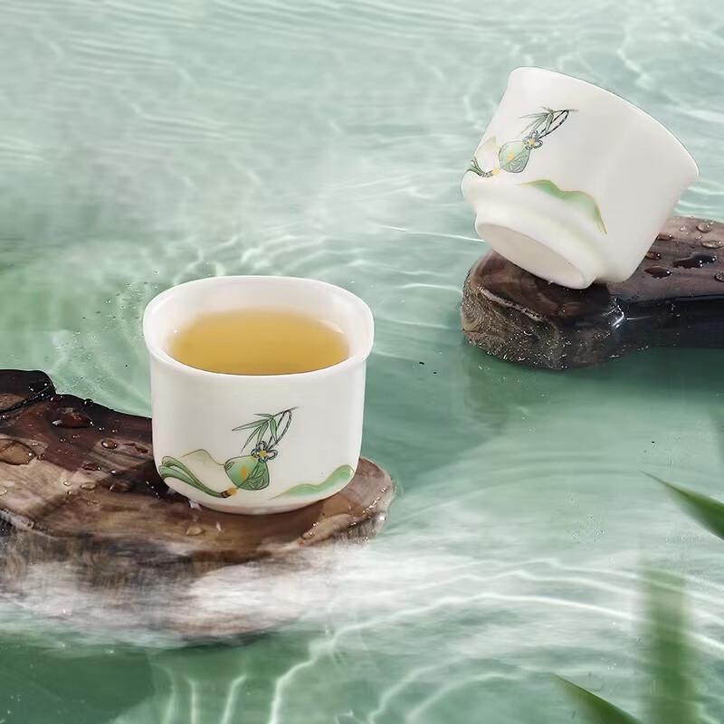 Chinese Ceramic Tea Set Gift Box