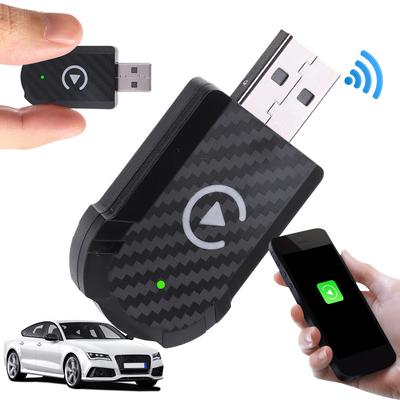 1-5pcs 2in1 Carplay Smart Box Wireless CarPlay Android Auto Adapter Plug Play Multimedia Player for Original Radio Wired CarPlay