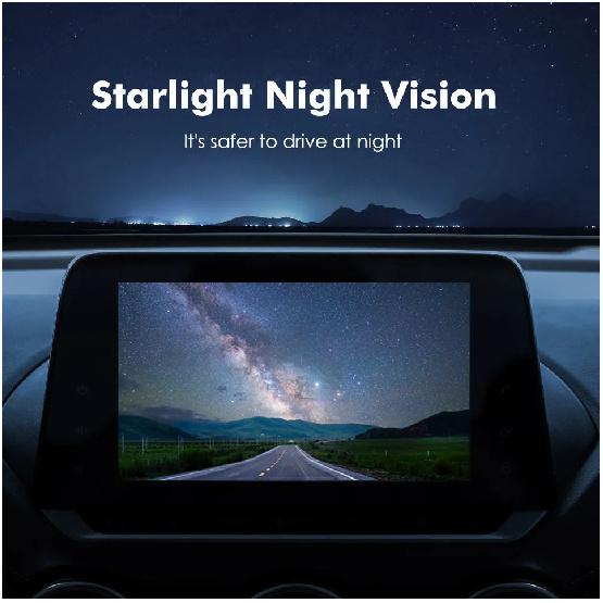 AHD 1080P Car Rear View Camera Fisheye Lens Night Vision Waterproof Universal Vehicle Reverse Blackup Camera AHD dynamic