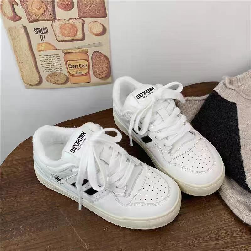 Hong Kong Style Niche Board Shoes Ins Sports and Leisure Trendy New Sports Shoes