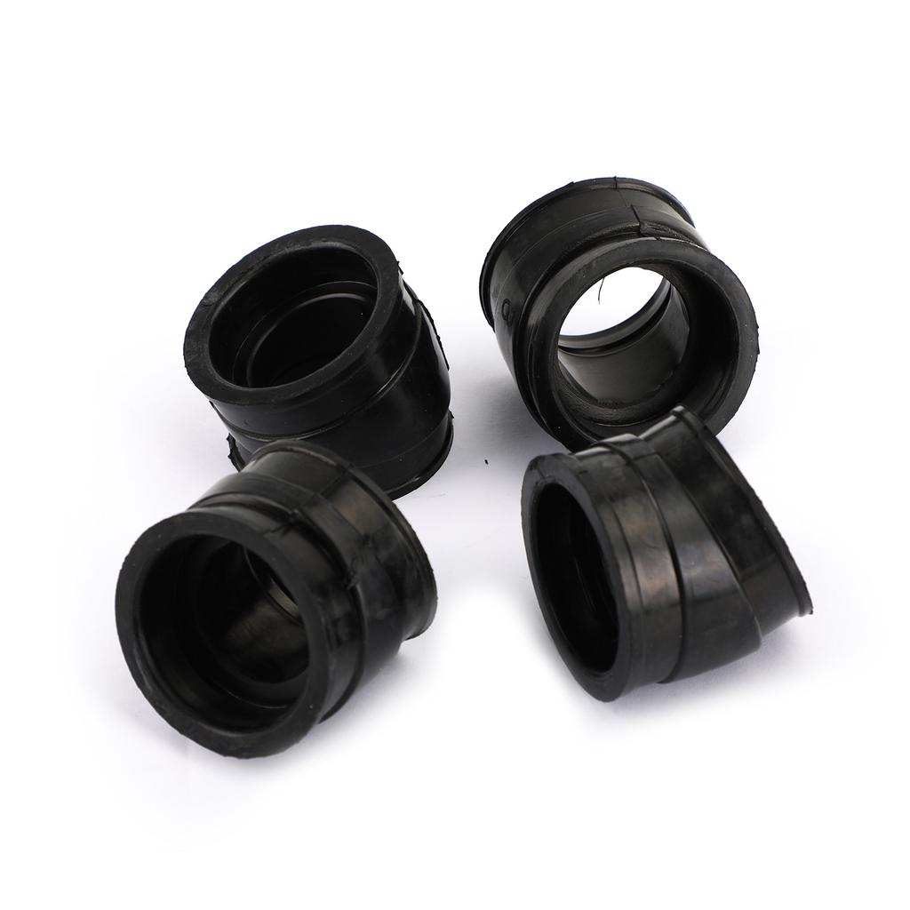 Intake Manifold Carb Boots Set Fit for Honda CB750C CB750F CB750K CB750SC 79-83