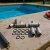 Filter Pump Connector Pool Hose Connector For Pool Maintenance For Swimming Pools Swimming Pool Hose Fittings Accessory