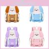 Childrens Cute Animal Kids Backpack With Air Cushion Straps And Breathable Material For Kindergarten