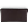 Pristine Dunhill Purse Bill Compartment Wallet Dark Brown Calf Leather Mens Used