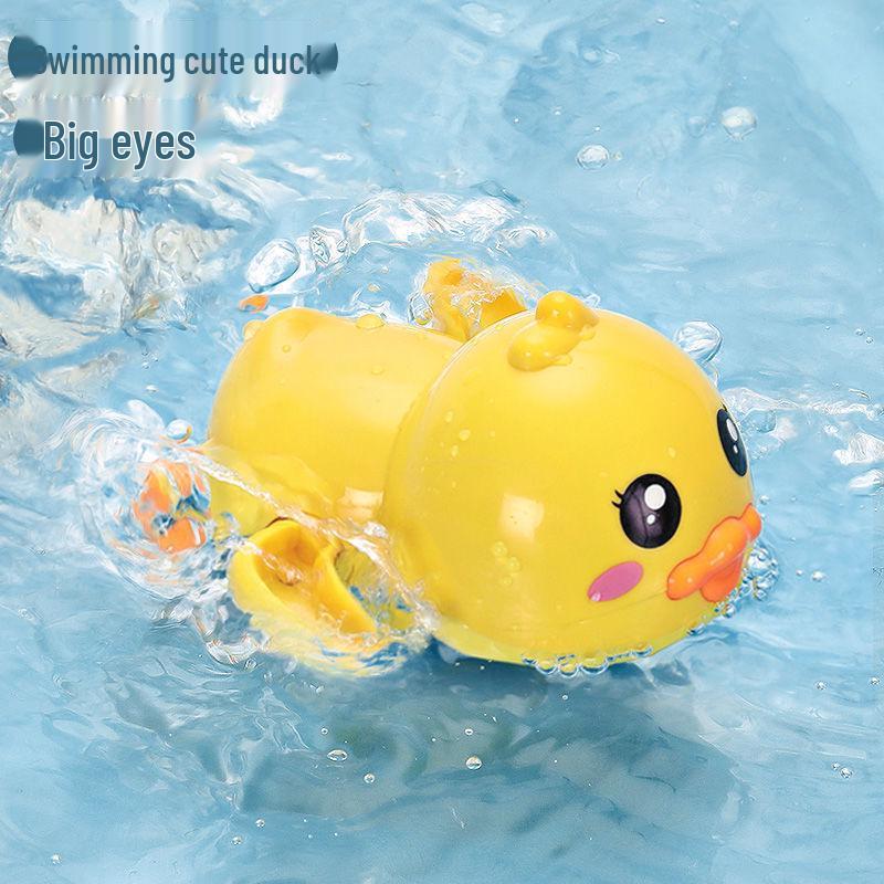 Baby Bath Toy Set: Wind-Up Dolphin & Turtle