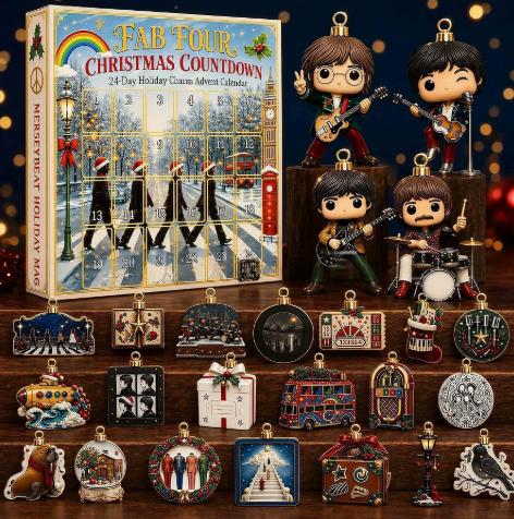 Christmas Music Theme Box Gift for Holiday Party and Gift Exchange