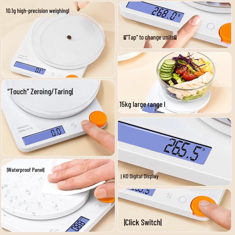 Meizhicou Digital Kitchen & Baking Scale