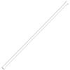 Bestco Slim Telescopic Clothes Drying Pole, 105-180cm, White, Short, NY-160