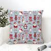 Elegant Lifestyle Colors Pillow Case linen pillow case sofa home decor cushion cover cushion cove