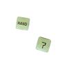 Yousheng 1 Pair Luminous Funny Dice Set Exciting Relief Effect Wear-resistant Anti-break Sex Dices Game for Couples