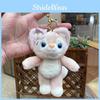 Adorable Fox Cartoon Keychain Plush Doll Cute Backpack Charm And Accessory 18cm