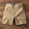 Pantaloncini Estivi Uomo Casual Slim Monocolore Pantaloncini Tecnici Estivi