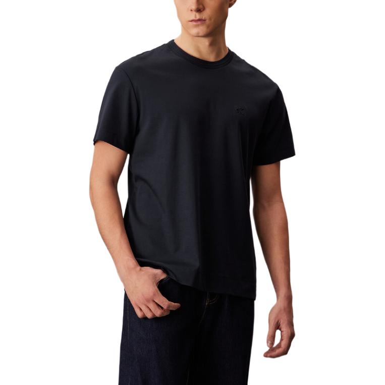 Calvin Klein Slim Fit Casual Fashion T-Shirt Men tops 4RE240GCEF XS