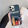 London Red Bus Big Ben Phone Case For iPhone 17 Air 16 15 13 12 11 14 Pro Max MAX 14 Plus Cover coque