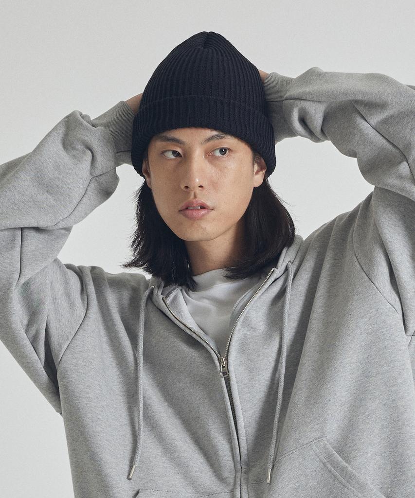 ANALOG MOOD Semi Basic Beanie (Black)
