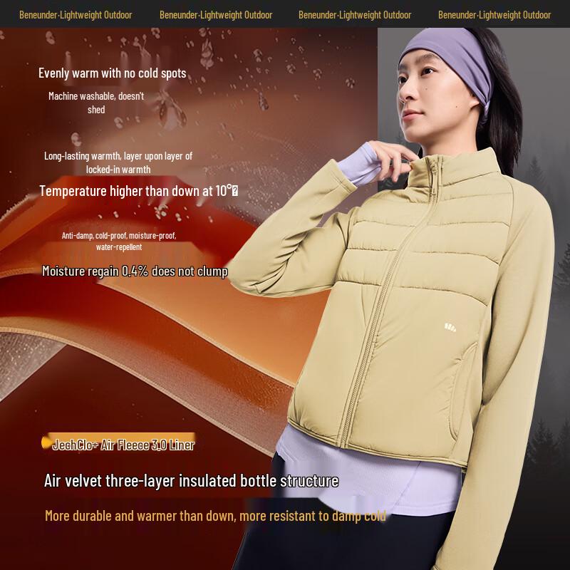 Jiaoxia Women's 3-in-1 Outdoor Windproof Jacket LS19524