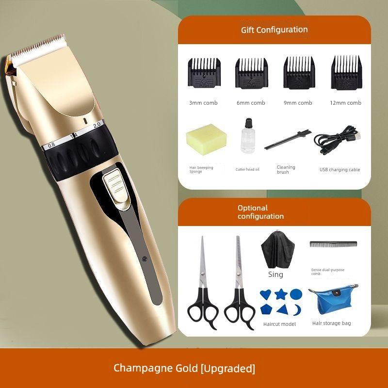 Haircut Electrical Hair Cutter For Home High Power Razor Adult and Children Hair Cutting Electric Shaving Head Hair Clipper Electric Clipper