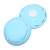 2pcs Adhesive Freshener Box Portable Remove Odor   Round Freshener Box for Wardrobe Purple