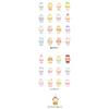 Null Nai Bao Cat Tea Party Series Mini Trading Figure 1box 8pcs