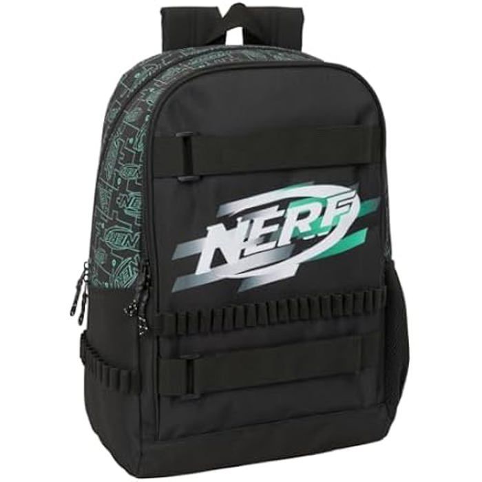 Sac à dos - SAFTA - NERF GAME - Confortable - Adaptable au chariot - Enfants