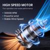 X7 Violent Blower Wind Speed 45m/s Brushless Motor 40mm Turbo Jet Fan With 1 Nozzles Dust Blowing Keyboard Cleaning Air Blower