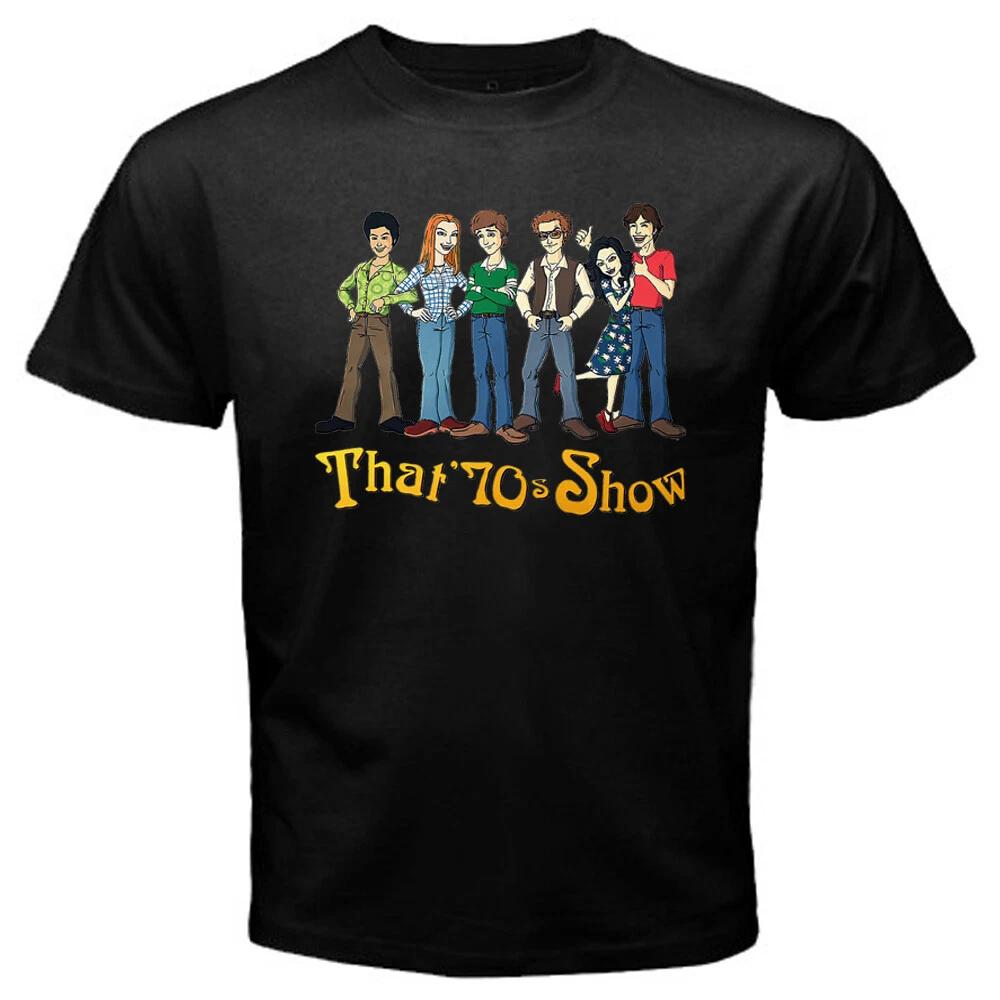 That 70s Show Retro TV Show Men s Black Size S to 5XL 4XL
