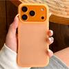 New Model  Matte Color Liquid Silicone Soft Phone Case For iPhone 17 Air 16 15 Plus 17 Pro Max Ultra Thin Back Cover