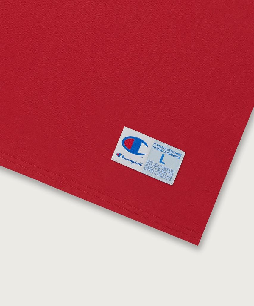CHAMPION Jogtag Short Sleeve T-Shirt Red