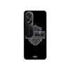 Phone Case - MANIACASE - Oppo A58 - Silicone TPU - Flexible - Harley Davidson
