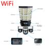 Streetlight & Surveillance Combined, Solar Charging, Multi-functional All-in-one Machine, Smart Lighting, High-definition Triple-lens Network Camera