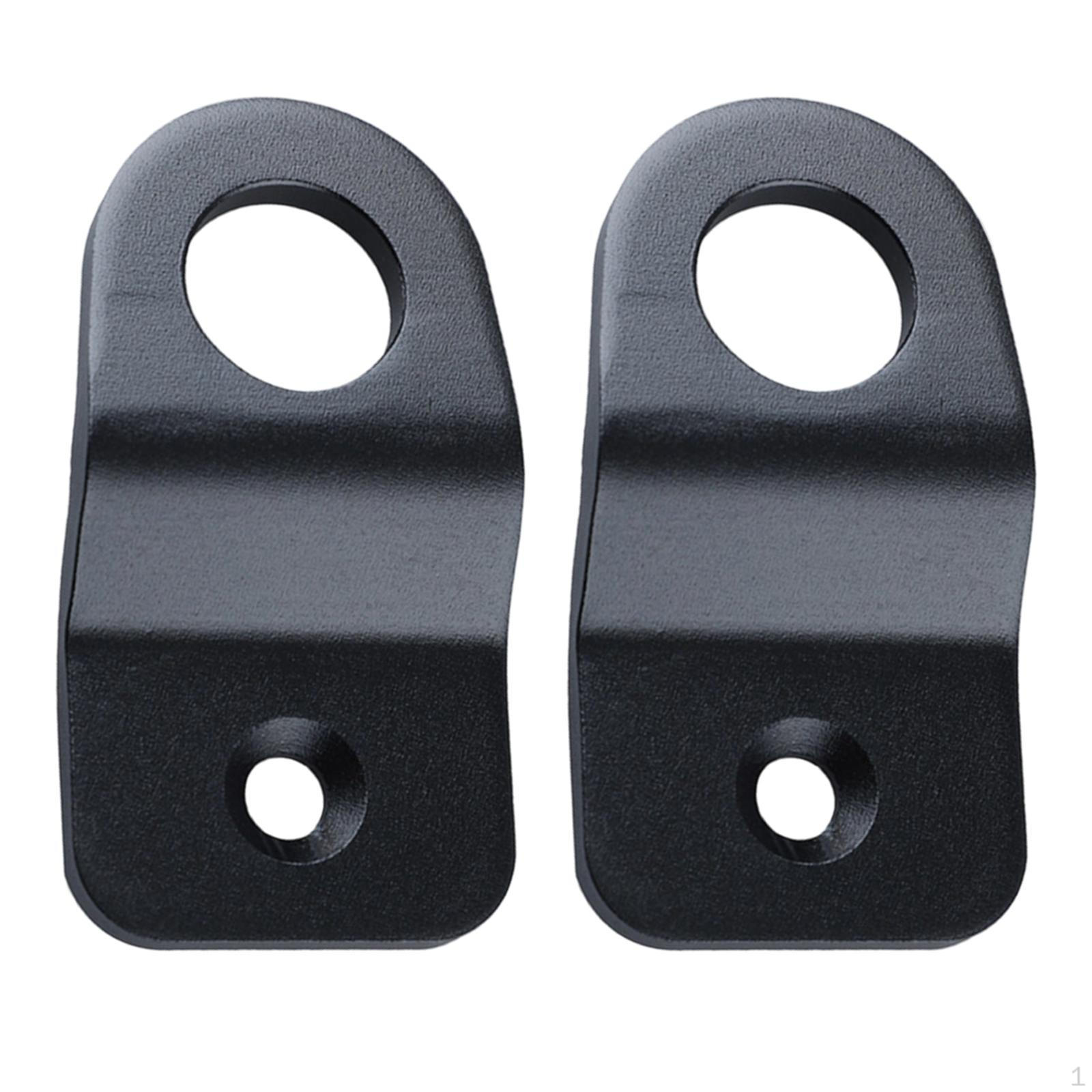 

2x Engine Water Tank Radiator Bracket,Accessories Replacement Automotive Parts Professional Easy to