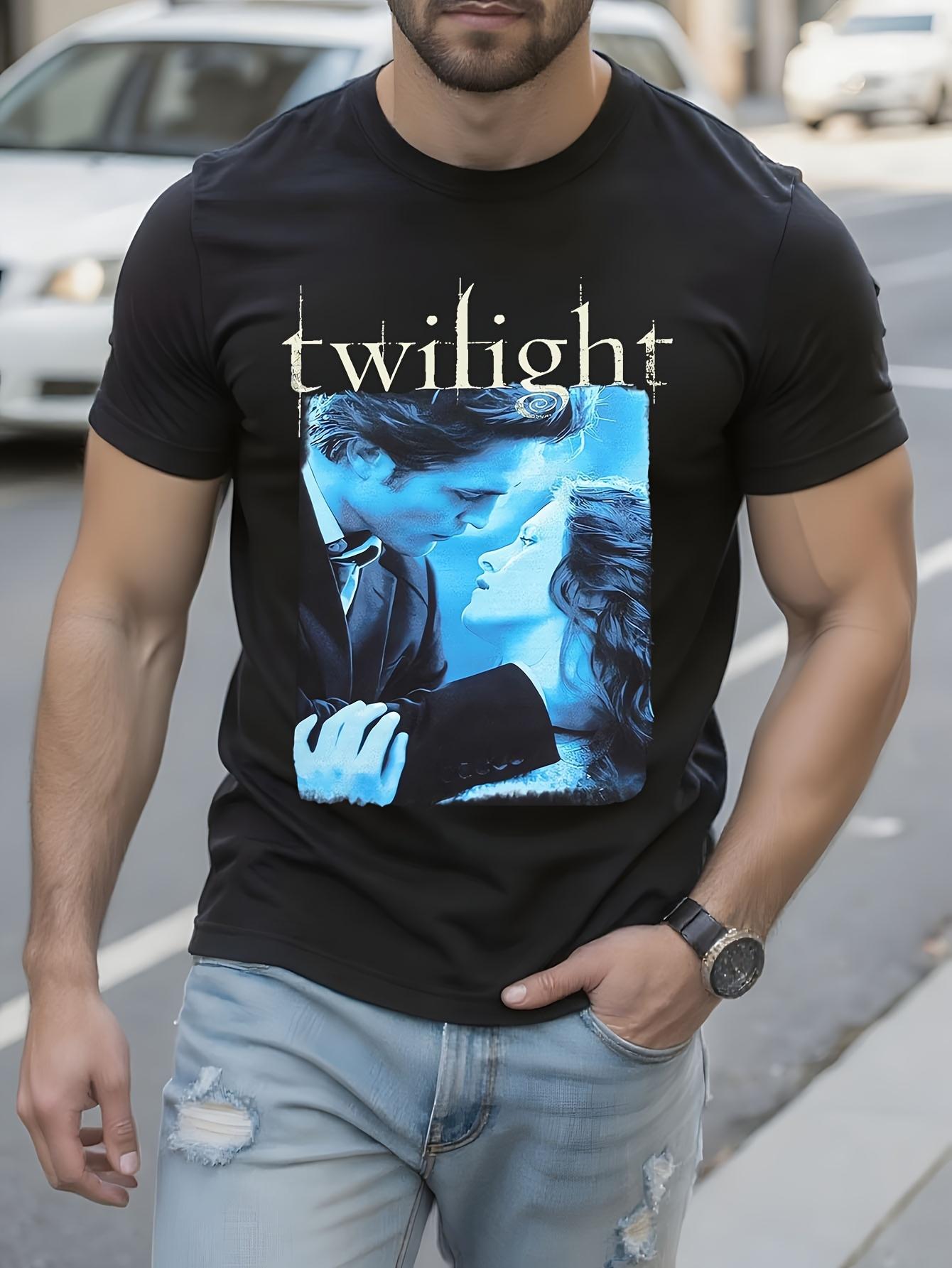 Twilight Saga Edward and Bella Graphic Tee - Black Shirt ... XXXL