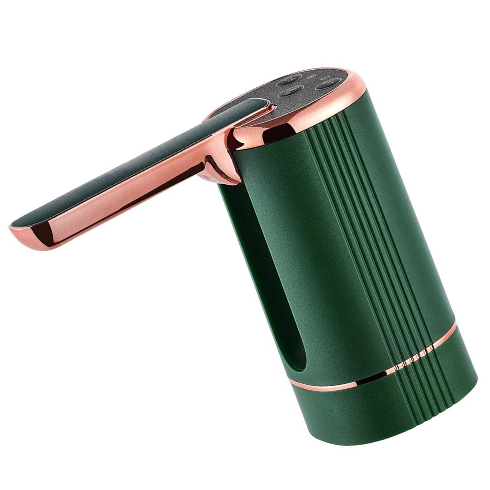 

Портативный электрический насос для бутыли с водой Автоматический диспенсер для питьевой воды Складные конструкции Водяные насосы для 5-галлонной бутыли темно серый