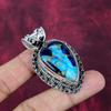 Copper Lapis Turquoise Handmade Gemstone Pendant, 925 Solid Sterling Silver Pendant Amazing Jewelry, Love Forever Gift