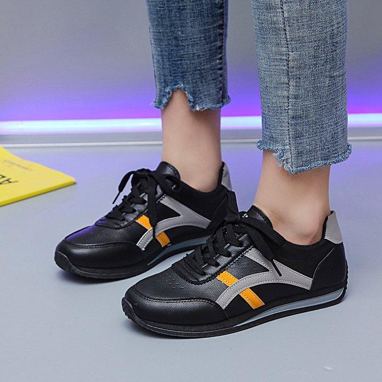 22 new casual shoes sports shoes trendy shoes leather surface Forrest Gump shoes comfortable light bottom