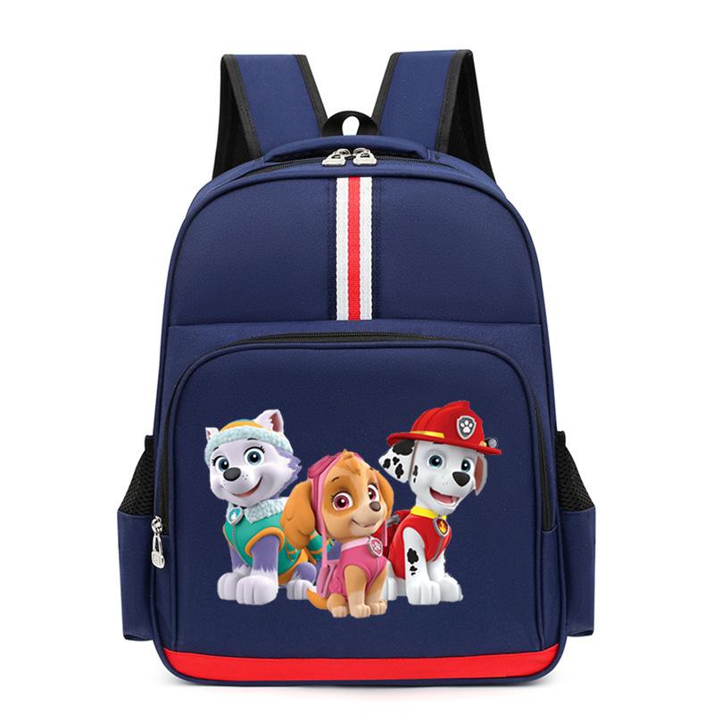 Printed Primary School Students Schoolbag Large-Capacity Campus Leisure Backpack