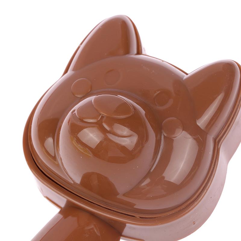 1Set Cute Cartoon Sushi Mold Cat Dog Bear Rabbit Panda Rice Embossing Molds Bento Decoration Cutter Onigiri Maker Molds