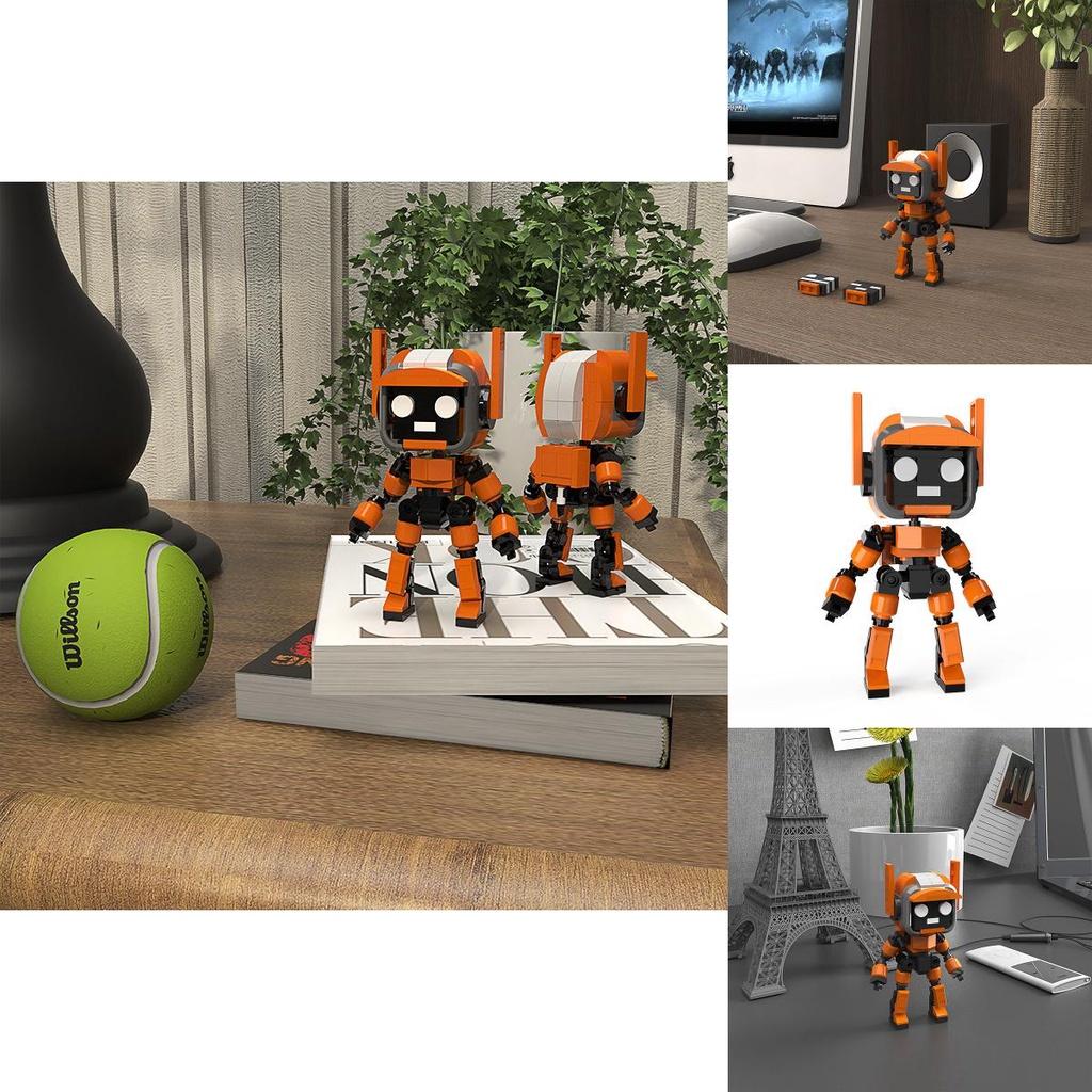 Love Death&robots 155pcs Building Toys Sets Lego Compatible Creative And Educational